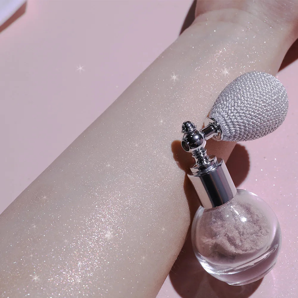 High-Gloss Glitter Powder Spray
