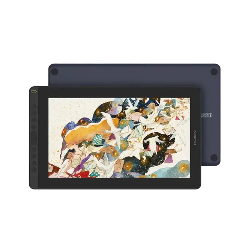 HUION Kamvas 16 (2021) Graphics Drawing Monitor - 15.6" Display with Battery-Free Pen