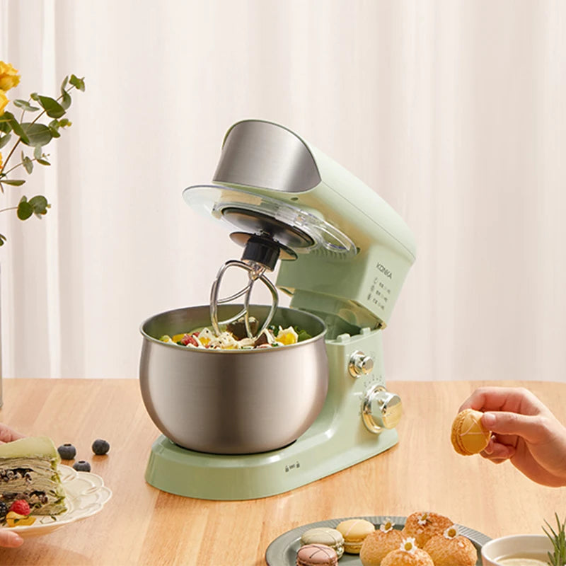 Kangjia 2025 Chef Machine - 3L Multifunctional Stand Mixer & Noodle Kneading Machine