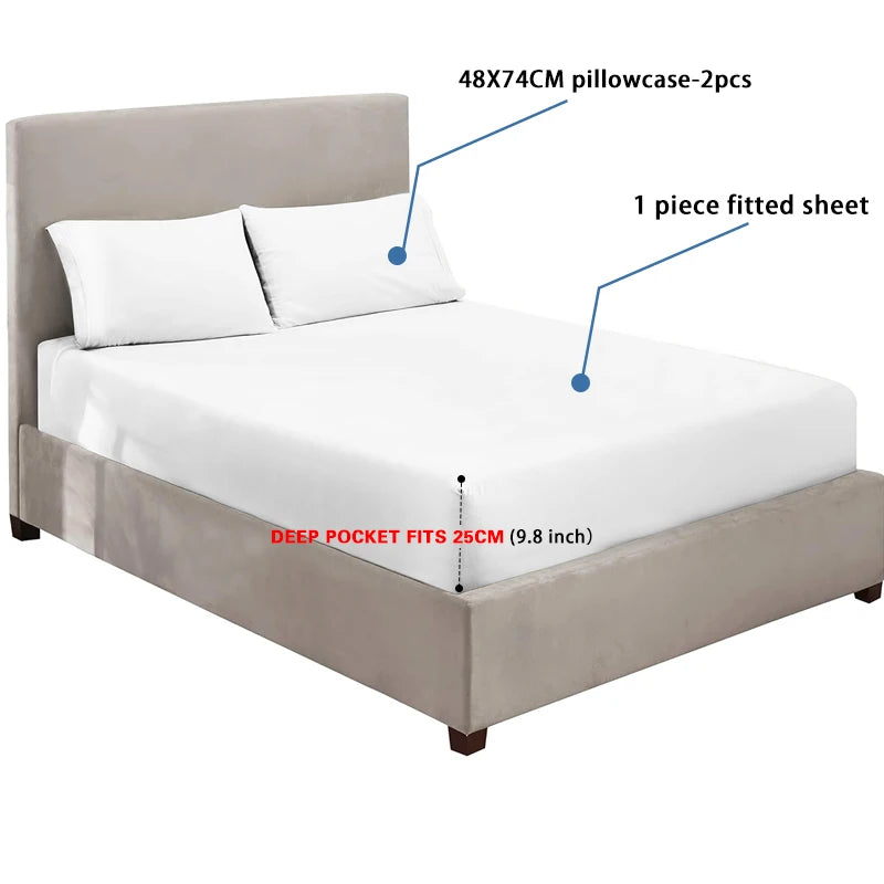 Jacquard Bed Cover Embossed Velvet Mattress Cover Bedsheet Mattress Protector Winter Warm Fitted Sheet Mattress Pad Thickened