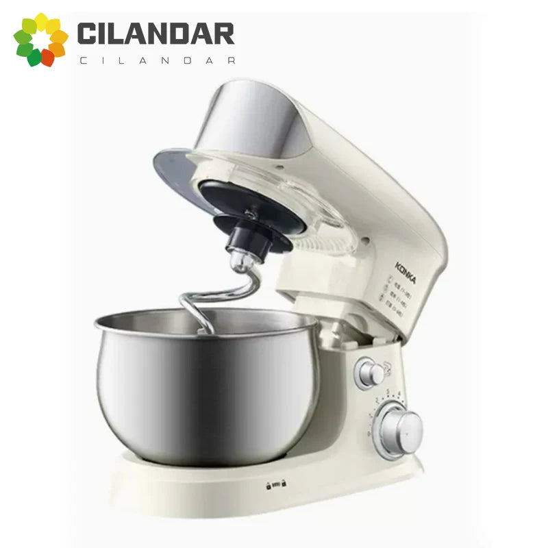 Kangjia 2025 Chef Machine - 3L Multifunctional Stand Mixer & Noodle Kneading Machine