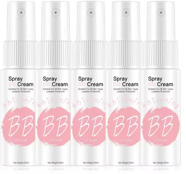 Korean BB Cream - Whitening Moisturizing Base Spray Foundation 20ml