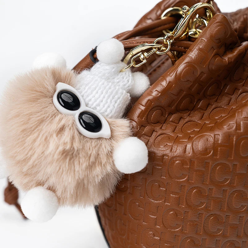 Crossbody Chain Bag - Adjustable Designer Handbag