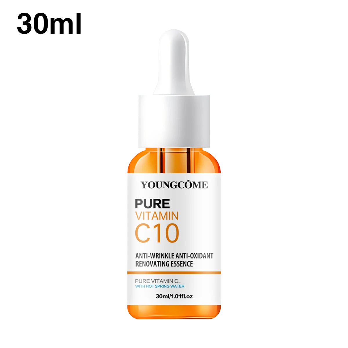 Vitamin C Facial Essence - Brightening Serum with Hyaluronic Acid