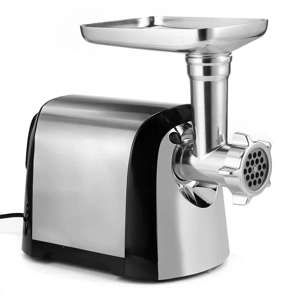 Professional Electric Meat Grinder - Stainless Steel Sausage Maker