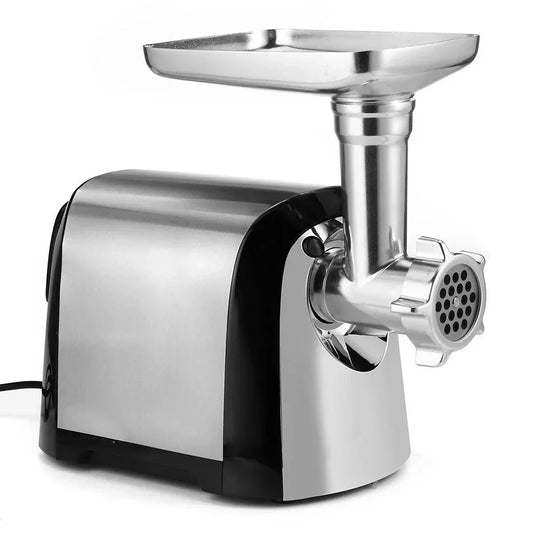 Professional Electric Meat Grinder - Stainless Steel Sausage Maker