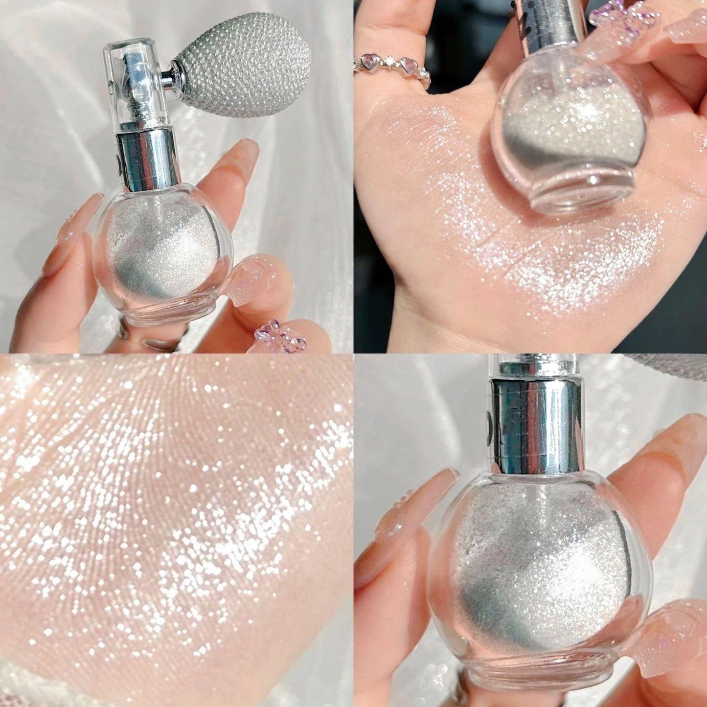 High-Gloss Glitter Powder Spray
