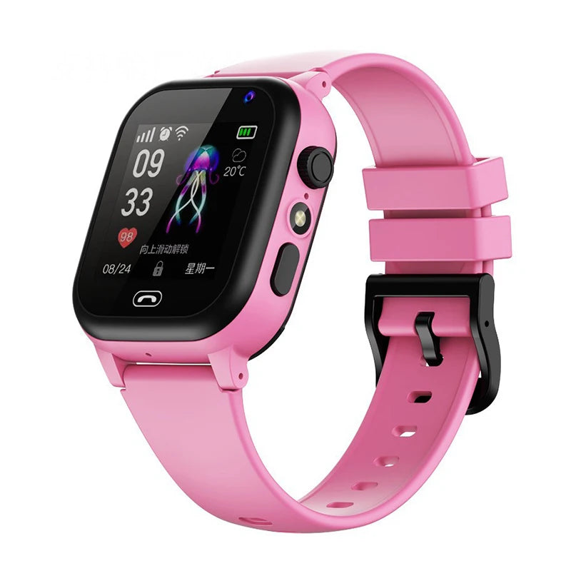 Kids Smart Watch - GPS Location, Camera, Games & Music Player