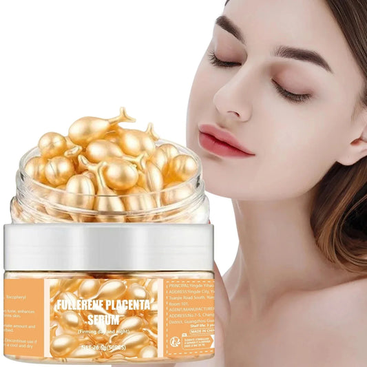 Collagen Face Care Capsules (50 Pieces) - Anti-Wrinkle Firming Serum