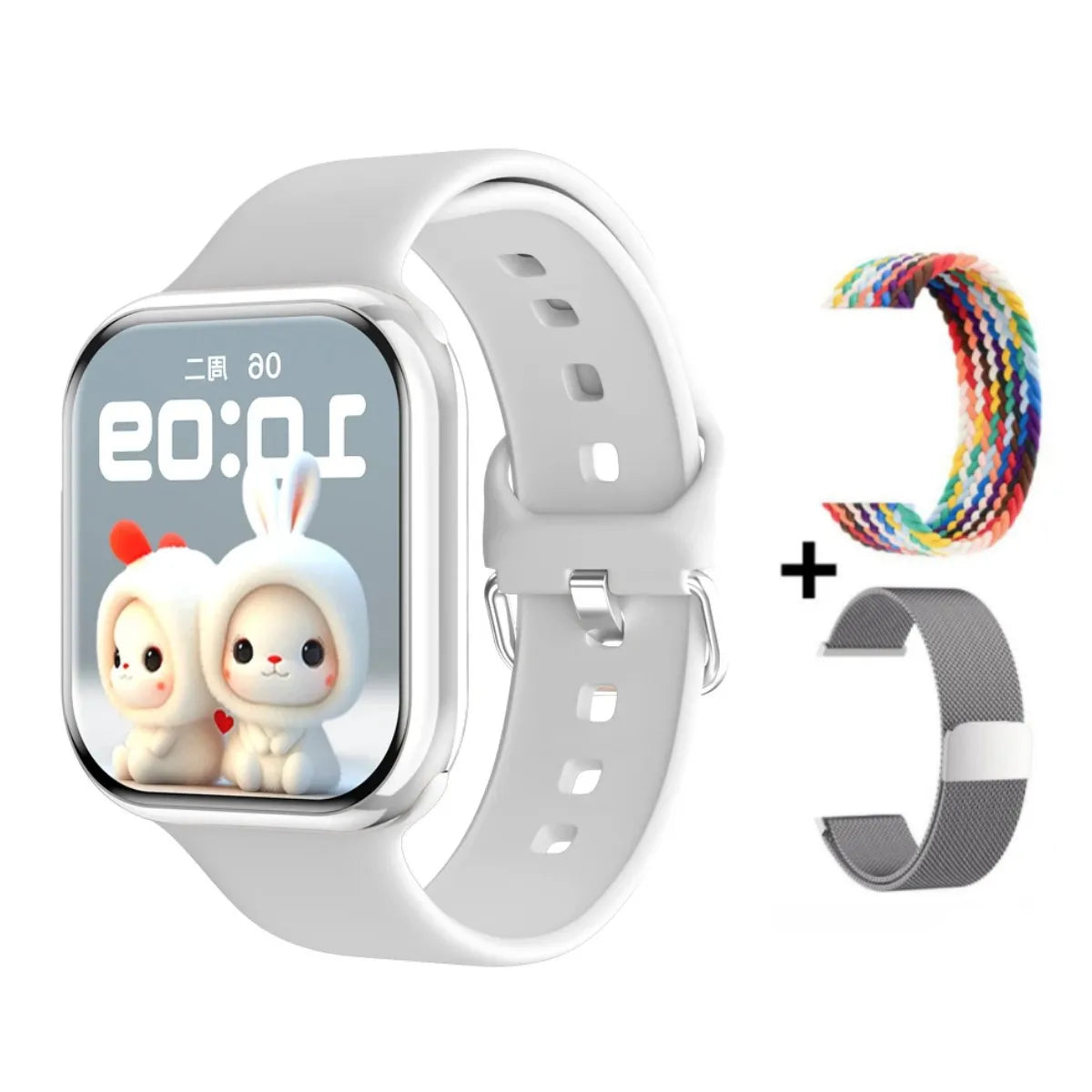 GPS Smart Watch Series 10 - Bluetooth Calling & Music Storage