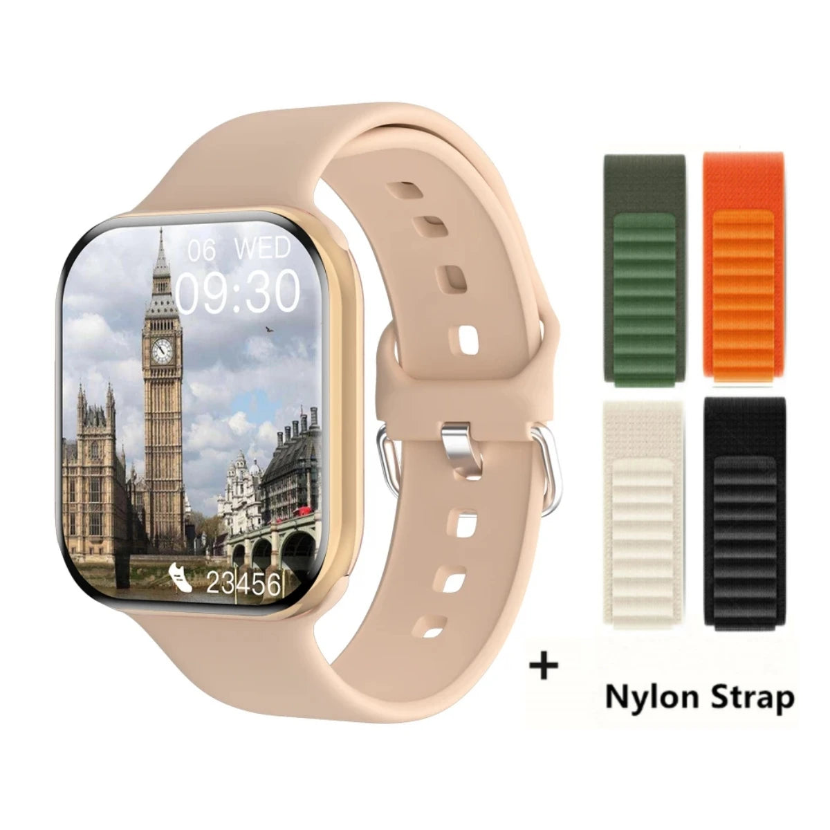 GPS Smart Watch Series 10 - Bluetooth Calling & Music Storage