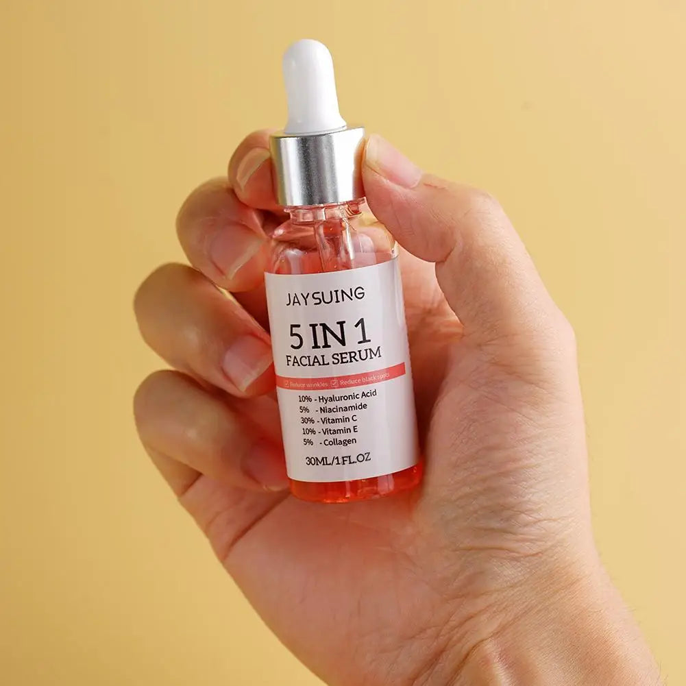 SEOUL 1988 Vitamin C Brightening Serum - Hyaluronic Acid Face Moisturizer