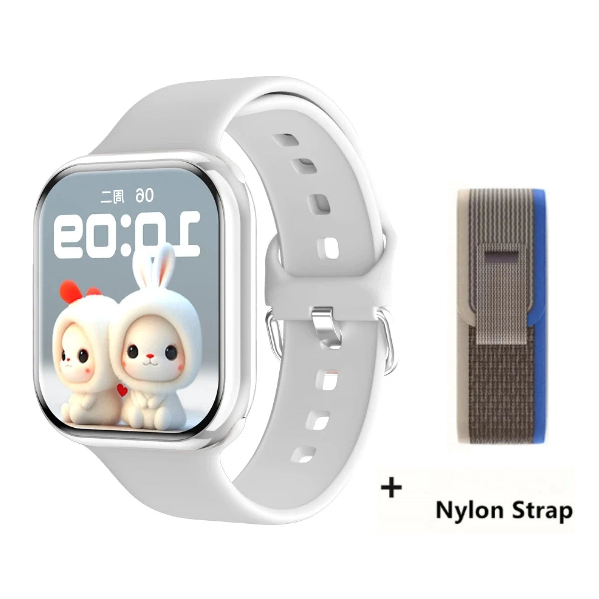 GPS Smart Watch Series 10 - Bluetooth Calling & Music Storage
