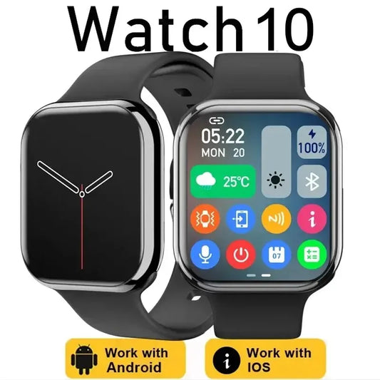 GPS Smart Watch Series 10 - Bluetooth Calling & Music Storage
