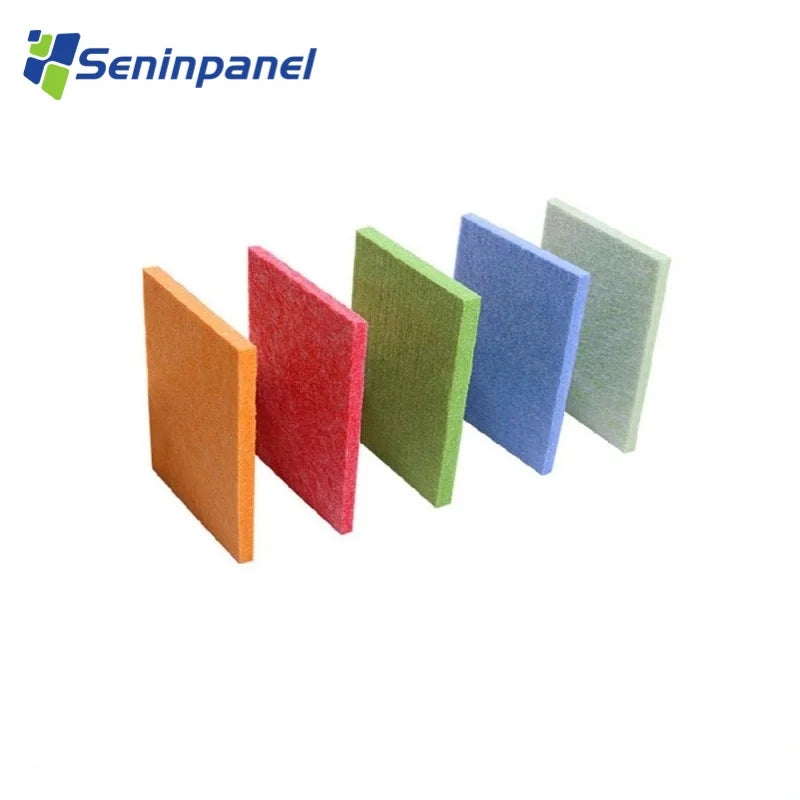 Seninpanel Modern PET Felt Acoustic Panels - Sound Deadening Barriers for Hotels