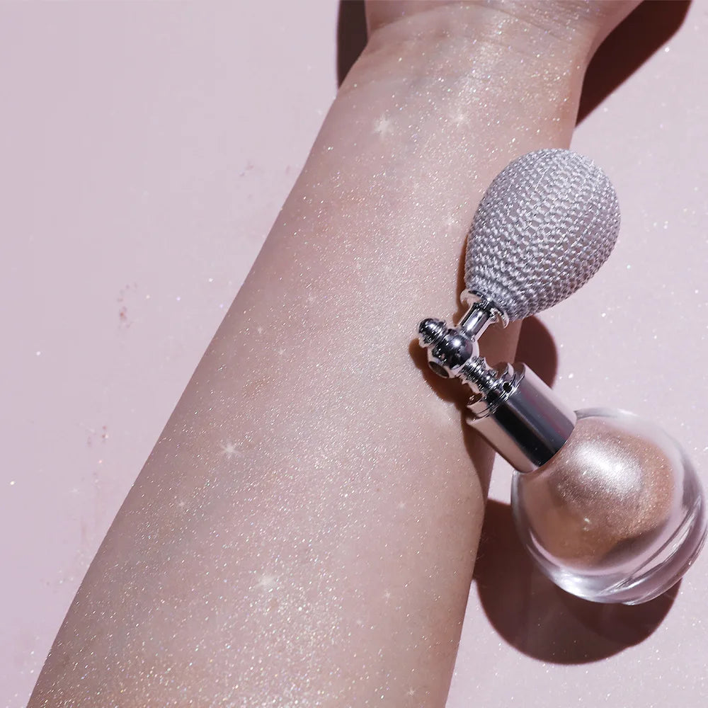 High-Gloss Glitter Powder Spray