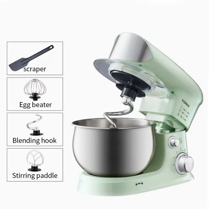 Kangjia 2025 Chef Machine - 3L Multifunctional Stand Mixer & Noodle Kneading Machine