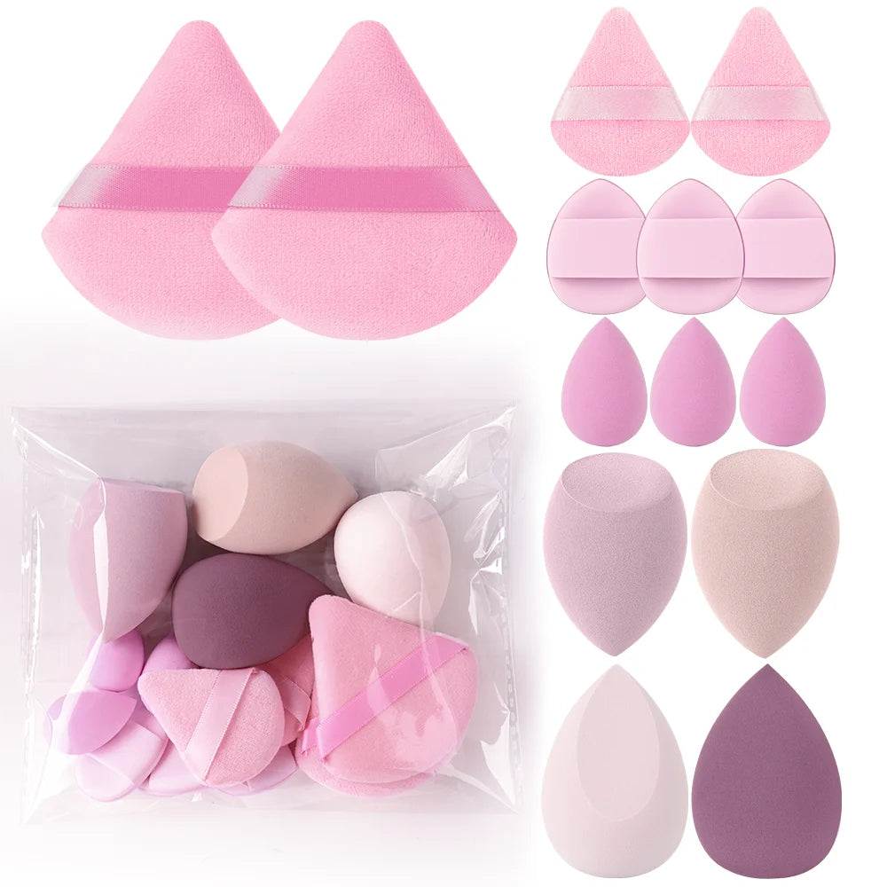 Professional 3-20PCS Makeup Brushes Set Soft Fluffy Eyeshadow Foundation Concealer Blending Blush Brush Kabuki Women Beauty Tool