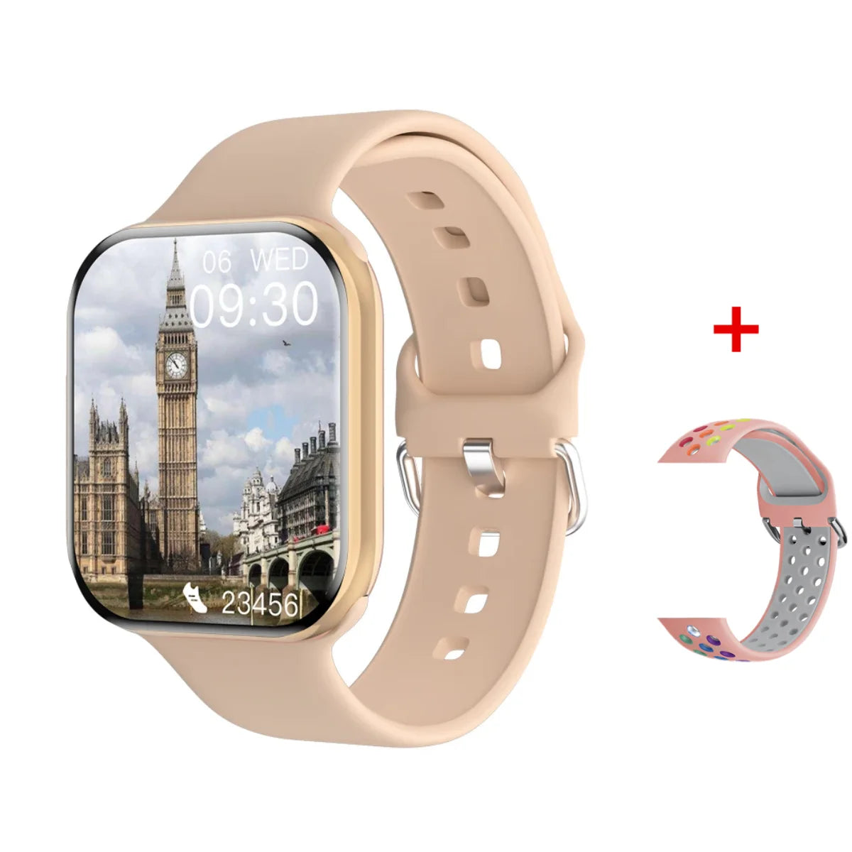 GPS Smart Watch Series 10 - Bluetooth Calling & Music Storage