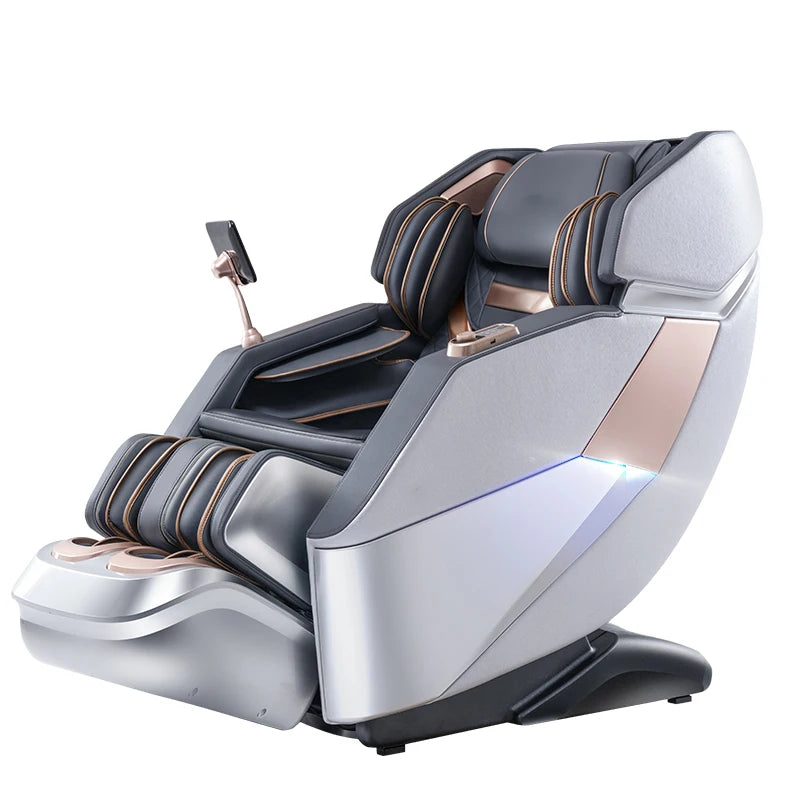 3 Year Warranty 4D Waist Heating Luxury Massage Chair Full body Airbag  SL Track Massage Sofa 3D Zero Gravity Home Office Chair