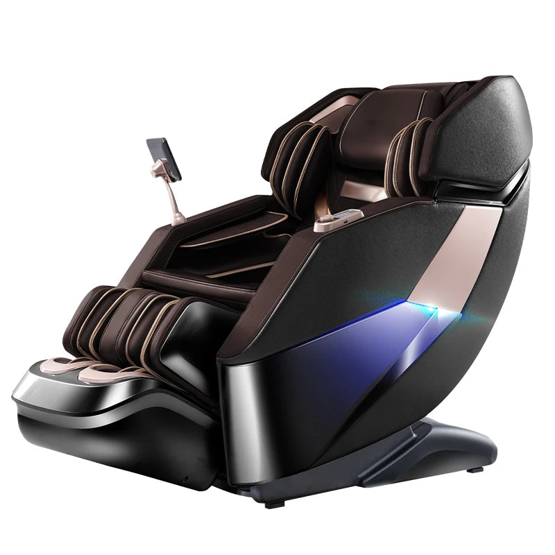 3 Year Warranty 4D Waist Heating Luxury Massage Chair Full body Airbag  SL Track Massage Sofa 3D Zero Gravity Home Office Chair