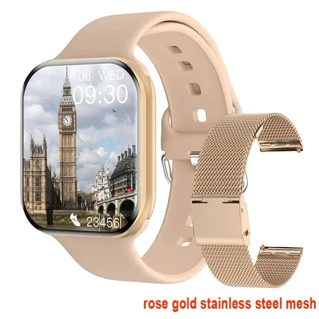 GPS Smart Watch Series 10 - Bluetooth Calling & Music Storage