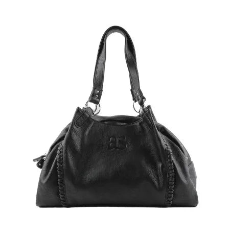 Large Capacity Leather Surface Wanderlust Bag Women's Underarm Single Shoulder Handbag Sli Korean Sle Casual Tote Bag