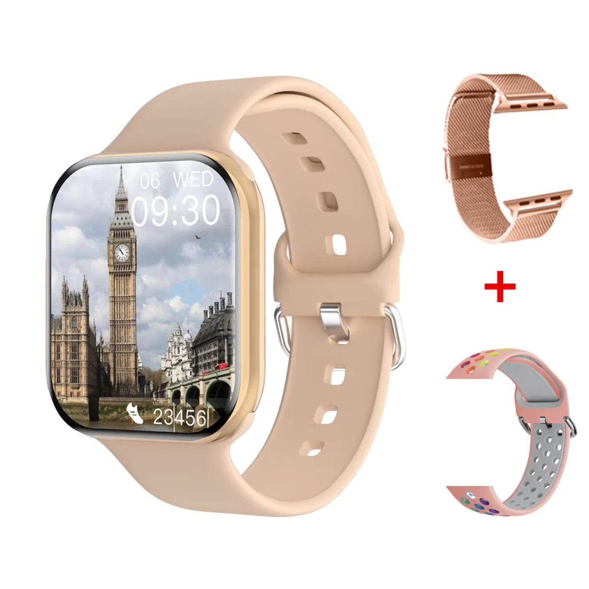 GPS Smart Watch Series 10 - Bluetooth Calling & Music Storage