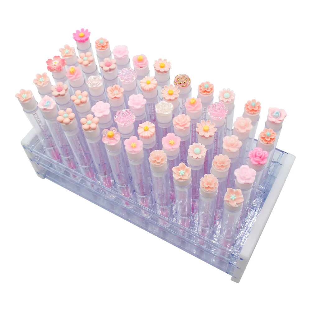 10/50PCS Reusable Eyelash Brush Tubes Eyebrow Brush Eyelash Wands Replaceable Dust-proof Cleaner Storage Tubes Makeup Tool