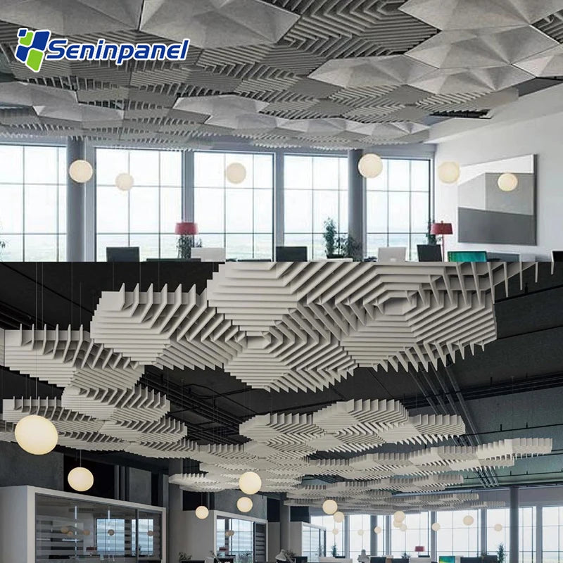 PET Sound Dampening Panels - Premium Acoustic Wall Treatment